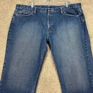 Bulwark FR Mens Jeans‎ Size 42x30 Flame Fire Resistant Workwear Denim Distressed
